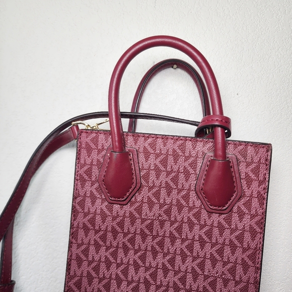 Michael Kors XS Mini Mulberry Mercer Shopper Crossbody - Picture 4 of 6